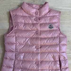 Moncler puffer vest